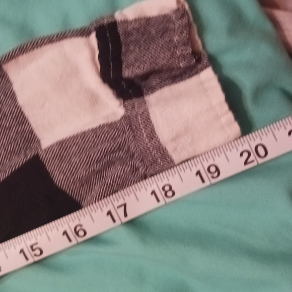 Old Navy girls XL plaid dress - Picture 6 of 8